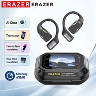 [AI Translator Earbuds]Erazer XP6 Wireless Headphones Gaming Headset Equalizer APP Bluetooth Earphon