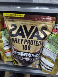 明治 SAVAS Whey Protein 100 1000g
