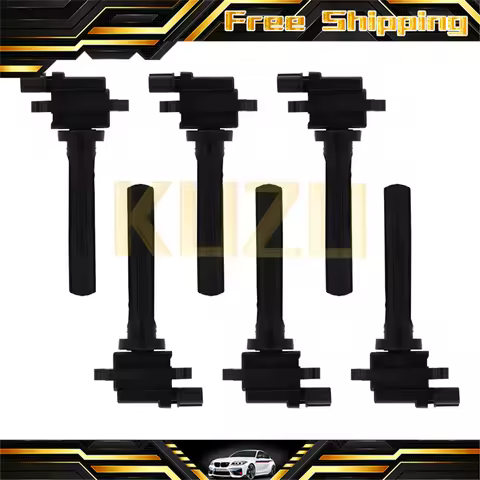 6PCS Ignition Coil For SUZUKI GRAND VITARA Mk1 Mk2 2.0 1998-2015 J20A 3341077E20 33410-77E20