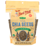 行貨 美國Bob's Red Mill 有機奇亞籽ORGANIC CHIA SEEDS 340g #78008442 #新舊包裝隨機發貨