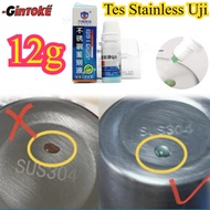 201 304 Stainless Steel Test/ Test Stainless Steel Liquid Dropper Tool Liquid Level Check Stainless 