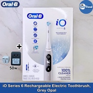 (Oral-B) iO Series 6 Rechargeable Electric Toothbrush ออรัล-บี แปรงสีฟันไฟฟ้า