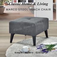 CHF Marco Stool Bench Chair / Bench Chair for living room / Bench Chair for bedroom/cafe shop