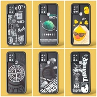 HP Casing Soft Siliconehp with Cute Cartoon Character Images Soft Cartoon Motif/ Samsung A31 / A32 4