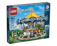 ＊盒損＊【積木樂園】樂高 LEGO 10257 CREATOR 旋轉木馬