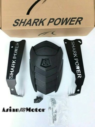 MudGuard Aerox 155 SHARK POWER/ MudGuard Shark Power Aerox 155