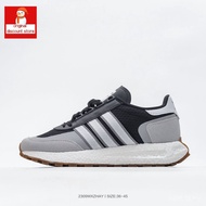 Ready Stock AD Originals EQT Low top retro breathable shock absorbable outdoor sports running shoes 
