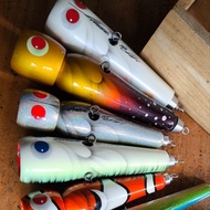 Popper Handmade Ex Display NEW 6 Colors SALE Discount Borongan 50.000/Pcs  Lure Popping