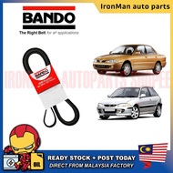 BANDO AUTOMOTIVE ENGINE PARTS CAR BELT FAN BELT PROTON WIRA SATRIA 1.3 1.5 V BELT 4PK870 4PK595