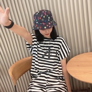 CHANEL4444 Plaid Embroidery Double C Label Knitted Hat Autumn Winter Style Ladies 3076