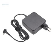 【3C】 Laptop Power Supply 19V 1 75A and 33W Output with Fixed Black Cable Right-Angle Round Power Tip