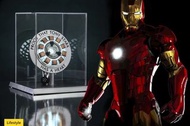 (全新只開封, 未經使用) 原裝 Hot Toys Ironman Hottoys Iron Man — Tony Stark’s Arc Reactor Life-Size LMS012 1:1 核
