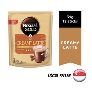 NESCAFE Gold Creamy Latte (12s x 31g)