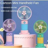 RECHARGEABLE MINI HANDHELD FAN Kipas mini comel kipas tangan kipas travel kipas jalan kipas kecil fa