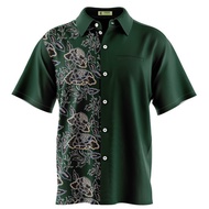 CORPORATE SHIRT NEW DESIGN@NEW ARRIVAL _ CORPORATE SHIRT WITH EXCLUSIVE BATIK PATTERN 103