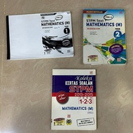STPM Mathematics M Textbook & Past Year (Second Hand)