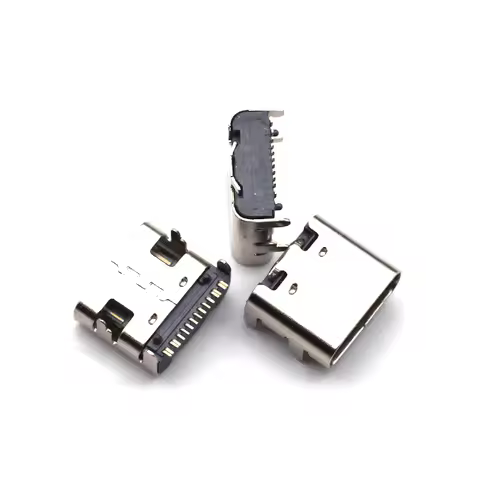 10-100pcs USB4105-GF-A USB4105 USB Type C Receptacle for USB2.0 ,SMT Type, PCB Top Mount CONN RCP US