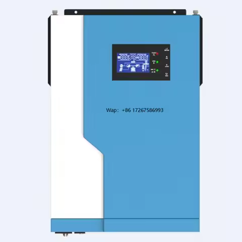Solar Inverter 3KW 4KW 5KW Off-Grid Hybrid Solar Inverter with 100A without Battery