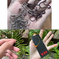 Pin, wire to attach shirt tag