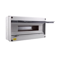 HT Series Junction Box 18WAY IP65 Waterproof Distribution Box Outdoor Plastic Electrical ABS Power E