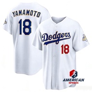 Men's 2025 World Series Champions Jersey Los Angeles Dodgers Yoshinobu Yamamoto Gold Baseball Jersey