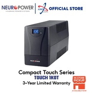 NEUROPOWER Compact Touch 1K0T 1000VA UPS