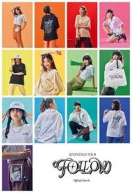 SEVENTEEN TOUR 'FOLLOW' Official Merch Seventeen演唱會周邊