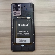 Battery Batere Batre Baterai Double Power Mcom Welcome S30U Plus Versi 2