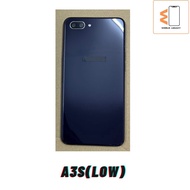 [WORLD LEGACY]OPP A3S(LOW) BATTERY COVER/BACK GLASS/HOUSING