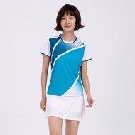 Áo Thun Thể Thao Cầu Lông Kawasaki 2025 Tay Ngắn Thấm Hút Mồ Hôi Thoáng Khí Dành Cho Nam Và Nữ Cặp Đ