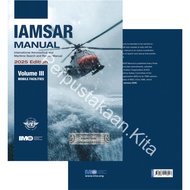 IMO IAMSAR Manual Sailing Engineering Book Volume III 2025 Edition