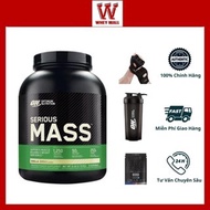 ON Serious Mass 6lbs, Weight Gain Milk, Muscle Gain Vitamin Mineral Supplement