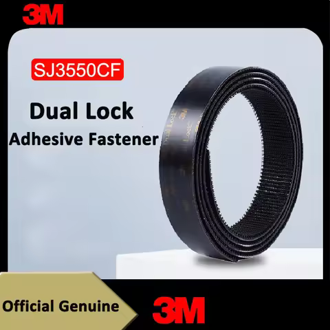 3M SJ3550CF Dual Lock Tape Mushroom Buckle 50/100Cm Sj3550 Mushroom Fixed Buckle Detachable 3M Duall