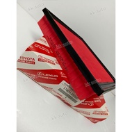 TOYOTA CAMRY ASV70 HARRIER MXUA80 YARIS COROLLA ENGINE AIR FILTER 17801-25020