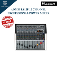 AOMEI LS12P 12 Channel Professional Power Mixer