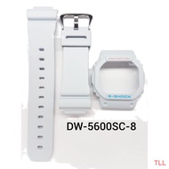bip strap Aksesori ☬✘✴CASIO G-SHOCK BAND AND BEZEL DW5600 GB5600 GRX5600 GWB5600 GWX5600 DW5030 DW56
