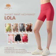 Lola Short Pant for Sports Yoga Gym Swimming Women's Sports Shorts/
