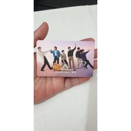 Photocard BTS SAMSUNG FULL MEMBER