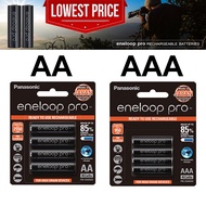 Panasonic Eneloop Pro Rechargeable Battery AAA or AA Battery 1.2V Ni-MH Rechargeable Battery