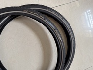 Schwalbe Marathon Racer 輪胎及 Impac 內胎