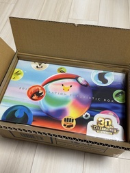 日版 Pokemon 30th Celebration Futuristic Box Collection Box