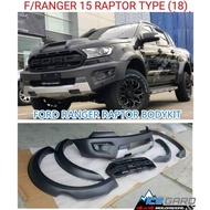 FORD RANGER RAPTOR BODYKIT CONVERTION