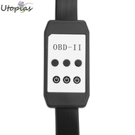 UTOPIAS OBD2 Extension Cable, ABS 16Pin OBD2 Splitter Cable, Stable 1 To 3 Port 48cm/1.57ft Universa
