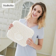 Niobomo Baby Stereotypes Pillow Natural Latex Massage Particles Pillows Neck Head Memory Foam Pillow
