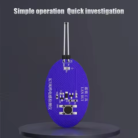 Quick Fault Check Kit Lanrui K7 Motherboard Coil Tester Inductance Tester Inductor Detector For Phon