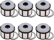 FD4596 Diesel Fuel Filter Kit Compatible with F250 F350 F450 F550 E350 Super Duty 1999-2003, 2000-20