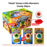 *HALAL* Sanwa Little Monsters Jelly Candy 9g x 30pcs Fruity Flavour