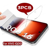 3Pcs Matte Soft Hydrogel Film For iQOO15 iQOO13 iQOO12 iQOO11 iQOO10 Anti Spy Privacy And HD Screen 
