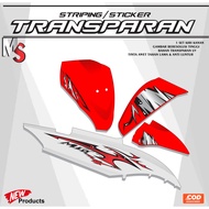 Sticker Transparent Mio J Varky V4 MS002 Striping Mio GT Transparent MS