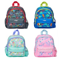 กระเป๋าเป้เด็กการ์ตูนน่ารักจาก Smiggle Australia Unisex เหมาะสําหรับโรงเรียนอนุบาลและประถมศึกษา